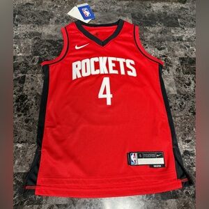 Houston Rockets Nike Swingman Jersey - Red - Jalen Green Youth Small (8 Years)